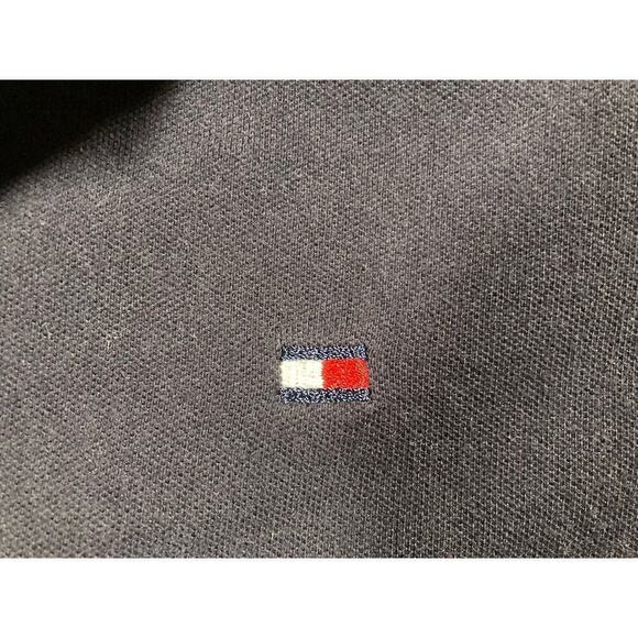 Vintage Tommy Hilfiger Polo Shirt Dress Women's M Blue Short Sleeve Y2K - Picture 3 of 9